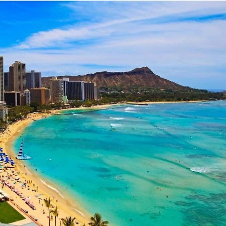 Gem Of Waikiki At Inn On The Park Гонолулу Экстерьер фото