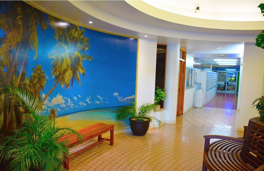 Gem Of Waikiki At Inn On The Park Гонолулу Экстерьер фото