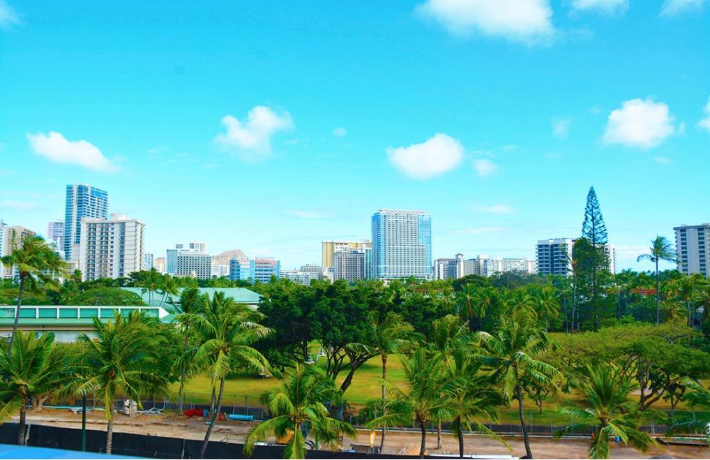 Gem Of Waikiki At Inn On The Park Гонолулу Экстерьер фото