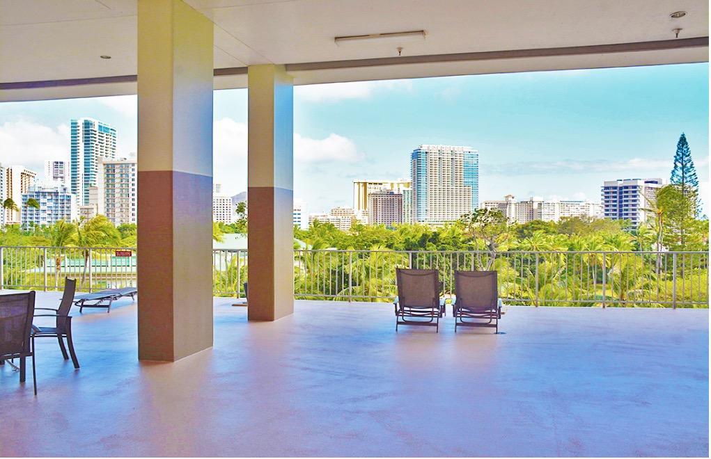 Gem Of Waikiki At Inn On The Park Гонолулу Экстерьер фото